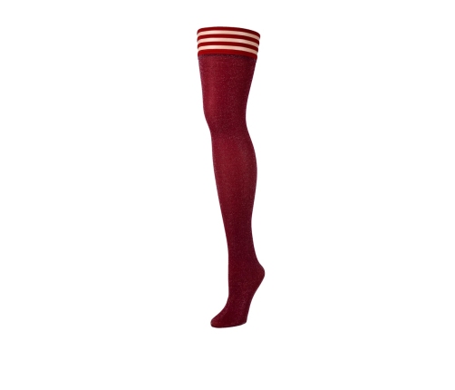 Holly - Thigh High - C - Red