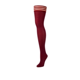 Holly - Thigh High - D - Red