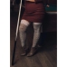 Par 4 - Thigh High - B - Grey