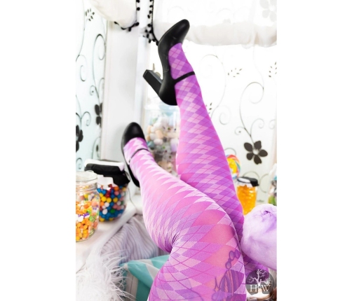 Par 4 - Thigh High - C - Purple