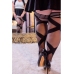 Jackie - Thigh High - B - Black