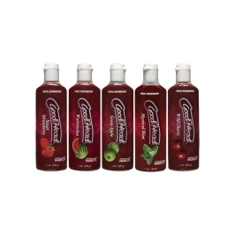 Doc Johnson GoodHead Gel 5-Pack 30ml Mixed Flavours Oral Care Set Doc Johnson GoodHead Gel 5-Pack 30ml Mixed Flavours Oral Care Set