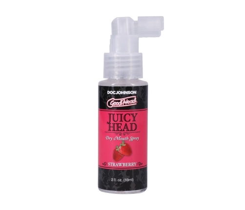 Juicy Head - Dry Mouth Spray - Strawberry - 2 fl oz / 60 ml