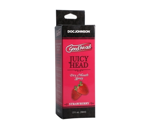Juicy Head - Dry Mouth Spray - Strawberry - 2 fl oz / 60 ml