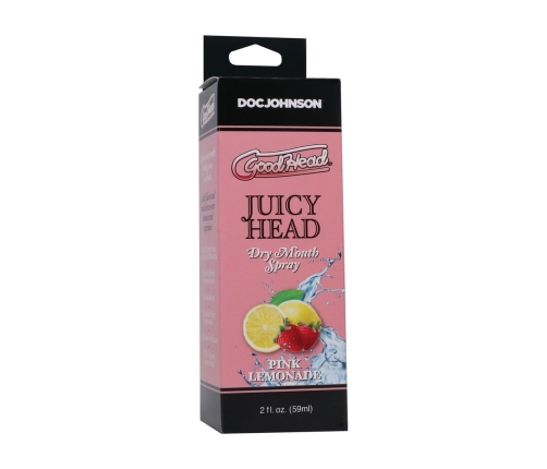 Juicy Head - Dry Mouth Spray - Pink Lemonade - 2 fl oz / 59 ml
