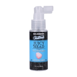 GoodHead Juicy Head Dry Mouth Spray Cotton Candy 59ml Freshness Vegan GoodHead Juicy Head Dry Mouth Spray Cotton Candy 59ml Freshness Vegan