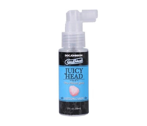 GoodHead Juicy Head Dry Mouth Spray Cotton Candy 59ml Freshness Vegan