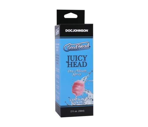 GoodHead Juicy Head Dry Mouth Spray Cotton Candy 59ml Freshness Vegan