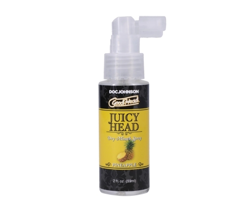 Juicy Head - Dry Mouth Spray - Pineapple - 2 fl oz / 59 ml