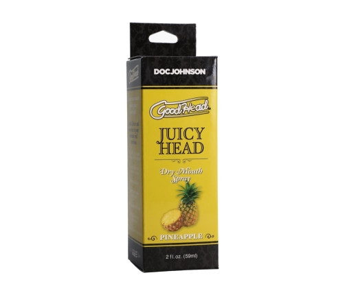 Juicy Head - Dry Mouth Spray - Pineapple - 2 fl oz / 59 ml