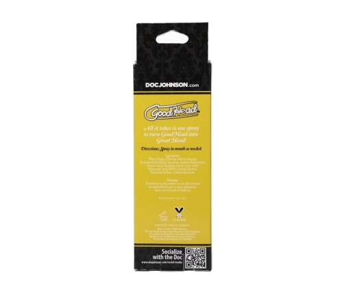 Juicy Head - Dry Mouth Spray - Pineapple - 2 fl oz / 59 ml