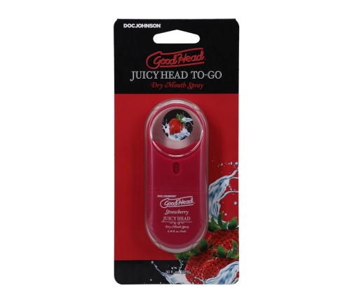 Doc Johnson Juicy Head Spray Strawberry 9ml - Refreshing Oral Care