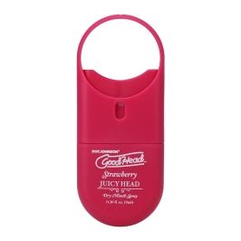 Doc Johnson Juicy Head Spray Strawberry 9ml - Refreshing Oral Care