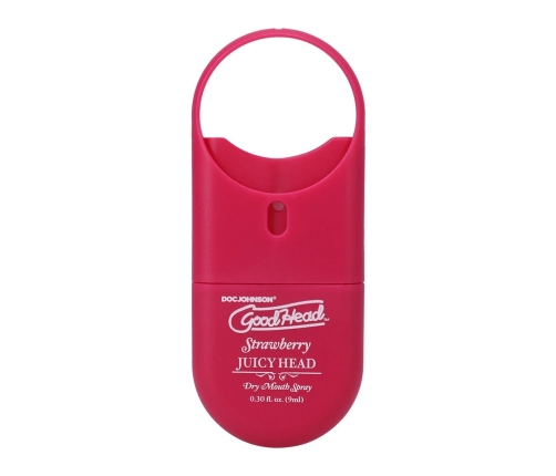 Doc Johnson Juicy Head Spray Strawberry 9ml - Refreshing Oral Care