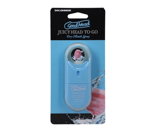 Juicy Head - Dry Mouth Spray To-Go - Candy - 0.3 fl oz / 9 ml