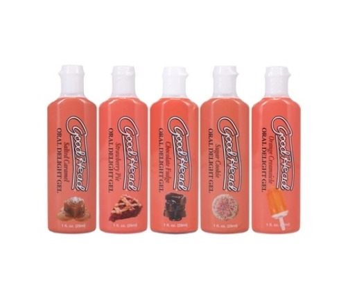 Oral Delight Gel - Desserts - 5 Pack - 1 fl oz / 29 ml