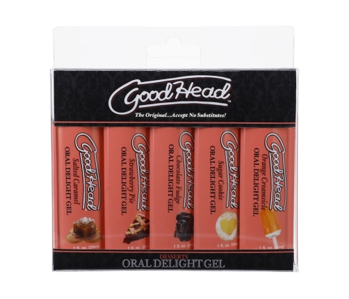 Oral Delight Gel - Desserts - 5 Pack - 1 fl oz / 29 ml