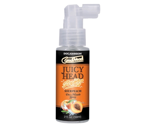 Juicy Head - Dry Mouth Spray - Sour Peach - 2 fl oz / 60 ml