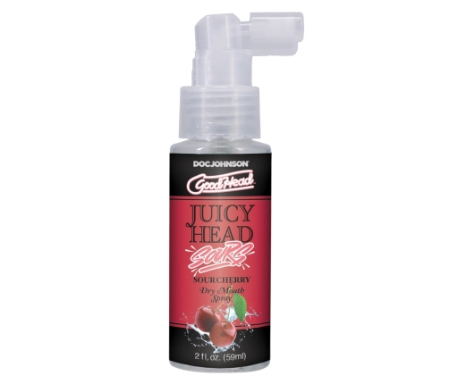 Juicy Head - Dry Mouth Spray - Sour Cherry - 2 fl oz / 60 ml