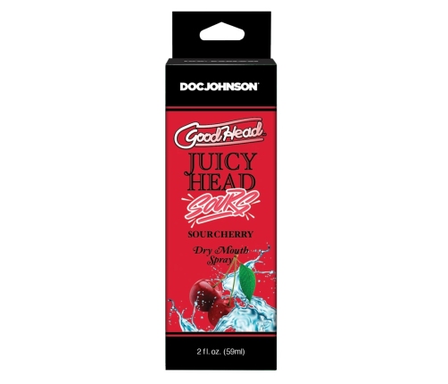 Juicy Head - Dry Mouth Spray - Sour Cherry - 2 fl oz / 60 ml