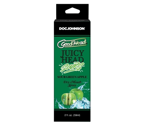 Juicy Head - Dry Mouth Spray - Sour Green Apple - 2 fl oz / 60 ml