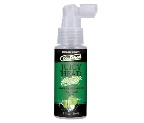 Juicy Head - Dry Mouth Spray - Sour Green Apple - 2 fl oz / 60 ml