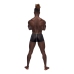 Landing Strip Mini Short - L