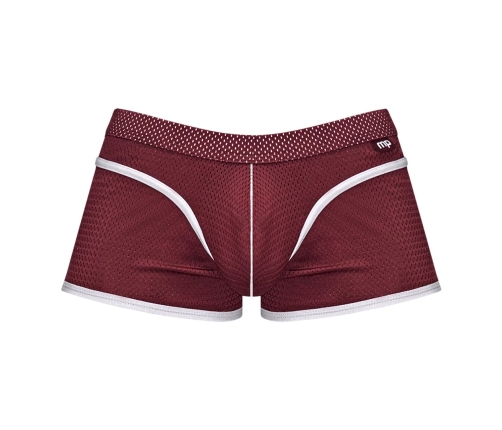 Mini Short - L - Burgundy