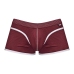 Mini Short - L - Burgundy