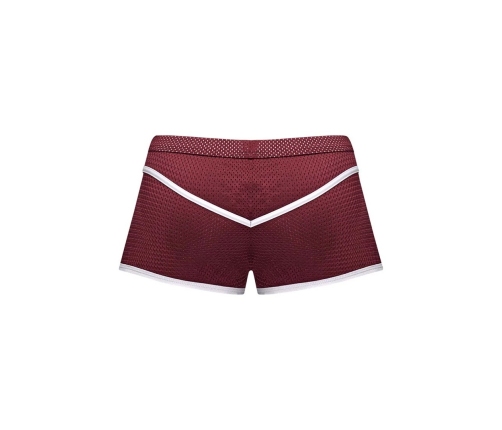 Mini Short - S - Burgundy