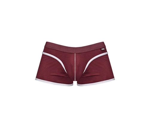 Mini Short - S - Burgundy