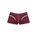 Mini Short - S - Burgundy