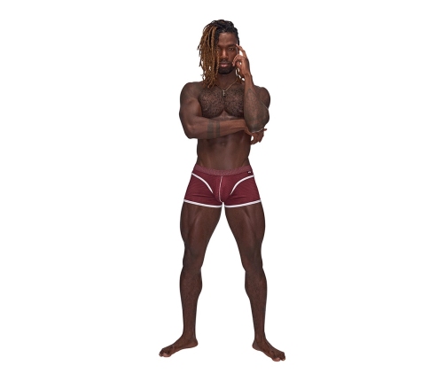 Mini Short - S - Burgundy