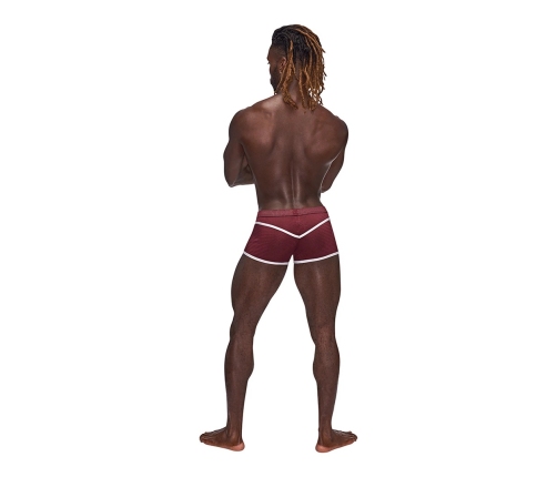 Mini Short - S - Burgundy