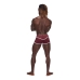 Mini Short - S - Burgundy