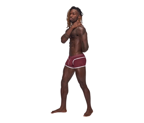 Mini Short - S - Burgundy