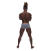Uplift Mini Short - M - Grey