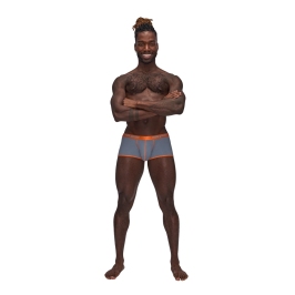 Uplift Mini Short - M - Grey