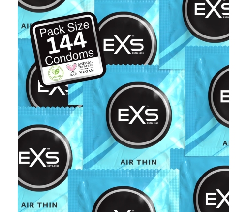 EXS Air Thin - Condoms - 144 Pieces
