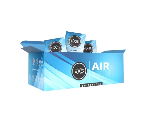 EXS Air Thin - Condoms - 144 Pieces