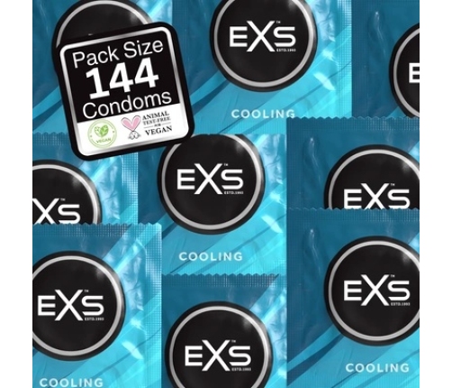 EXS Cooling - Condoms - 144 Pieces