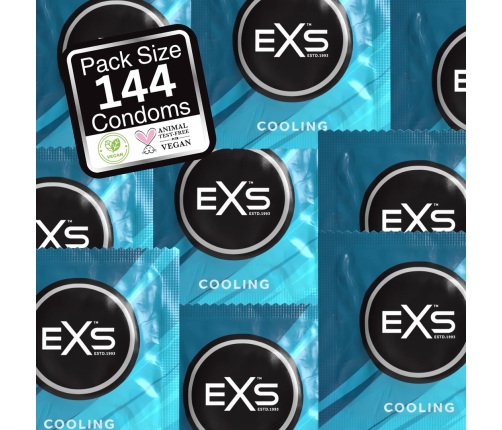 EXS Cooling - Condoms - 144 Pieces