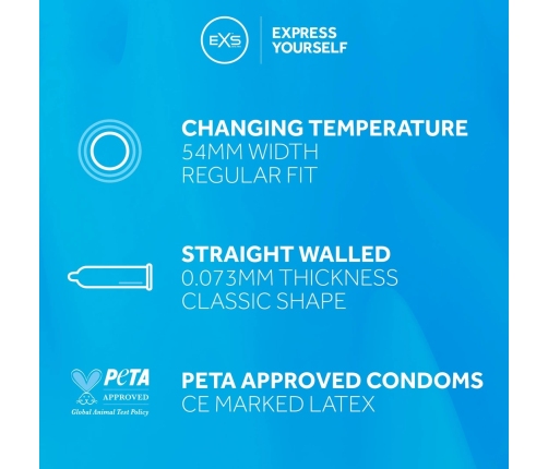 EXS Cooling - Condoms - 144 Pieces