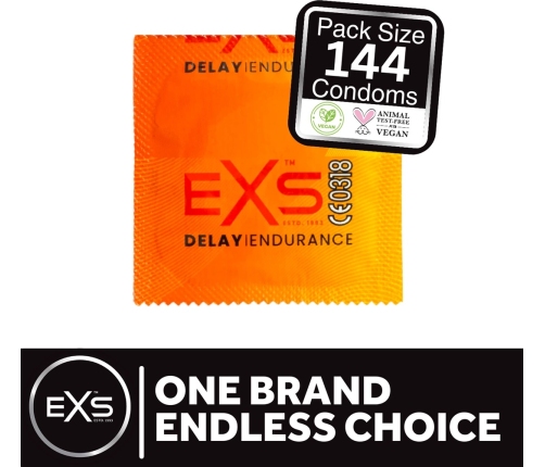 EXS Delay - Condoms - 144 Pieces