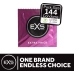 EXS Extra Thick 144 pcs - Durable Premium Latex Barrier System