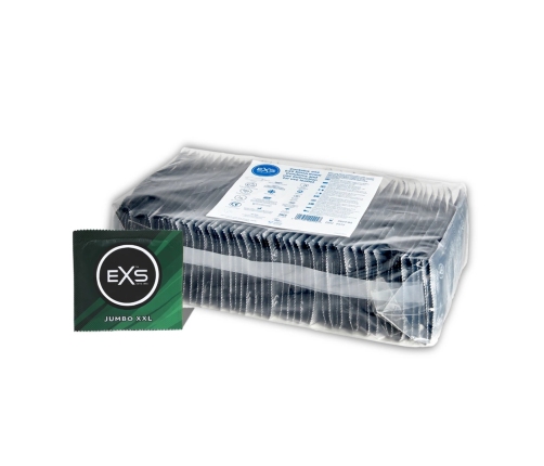 EXS Jumbo - Condoms - 144 Pieces