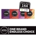 EXS Mixed Flavors - Condoms - 144 Pieces