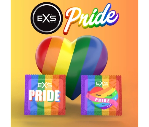 EXS Pride - Condoms - 144 Pieces