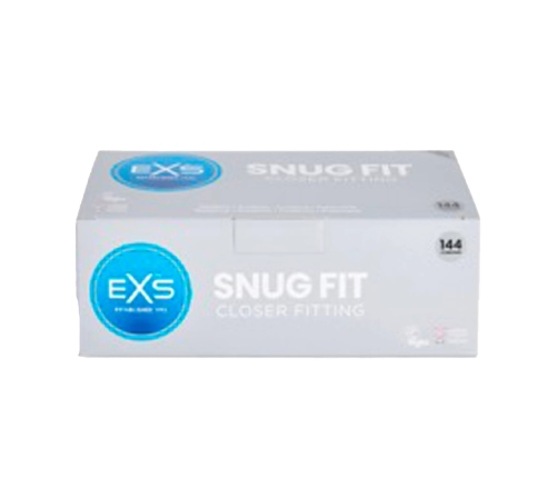 EXS Snug Fit - Condoms - 144 Pieces