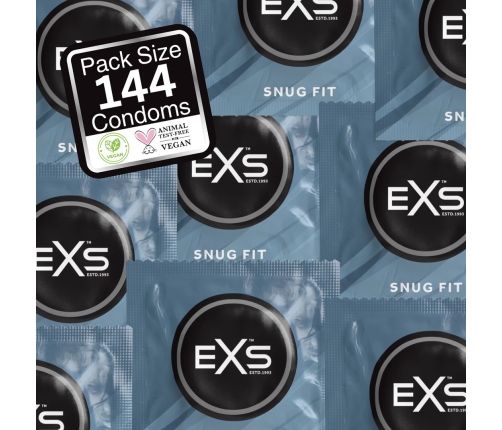 EXS Snug Fit - Condoms - 144 Pieces